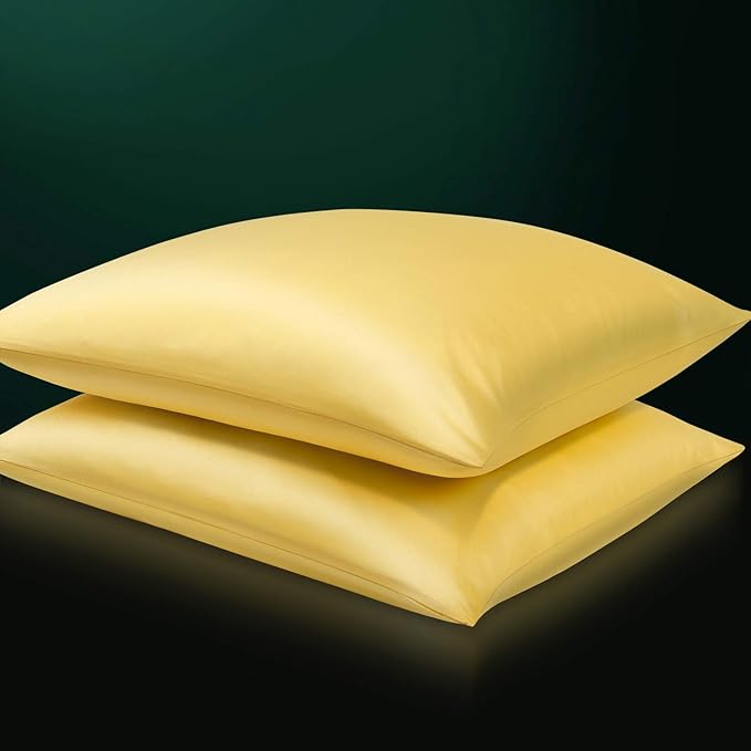 Satin Pillowcase Set - Standard - 20 x 26 in - 2 Piece