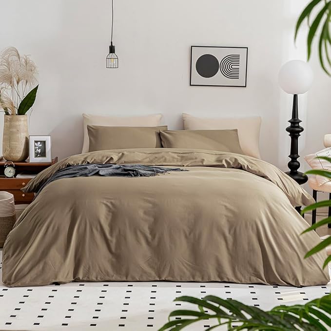Duvet Cover Set - King - 3 Piece