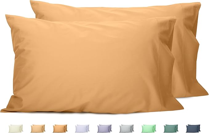 100% Cotton Pillowcase Set - Queen - 20 x 30 in - 2 Piece