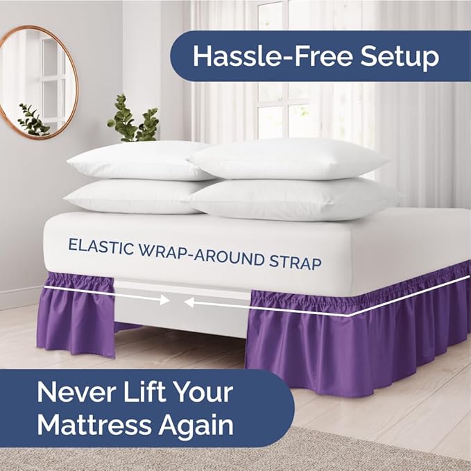 Bed Skirt - Queen - 15 in Drop