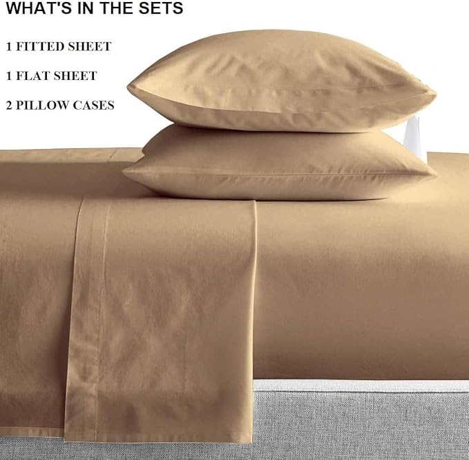 Bed Sheet Set - King - 2 Piece
