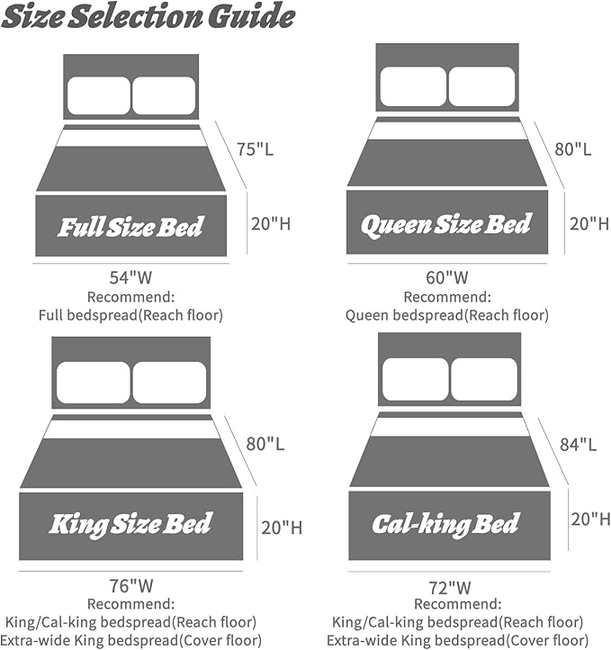 Microfiber Bedding Set - Queen - 5 Piece