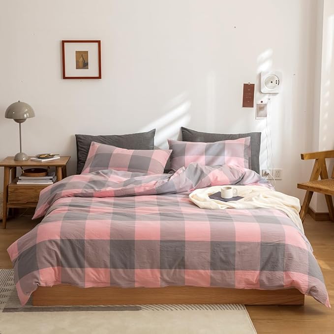 Linen Duvet Cover Set - Queen