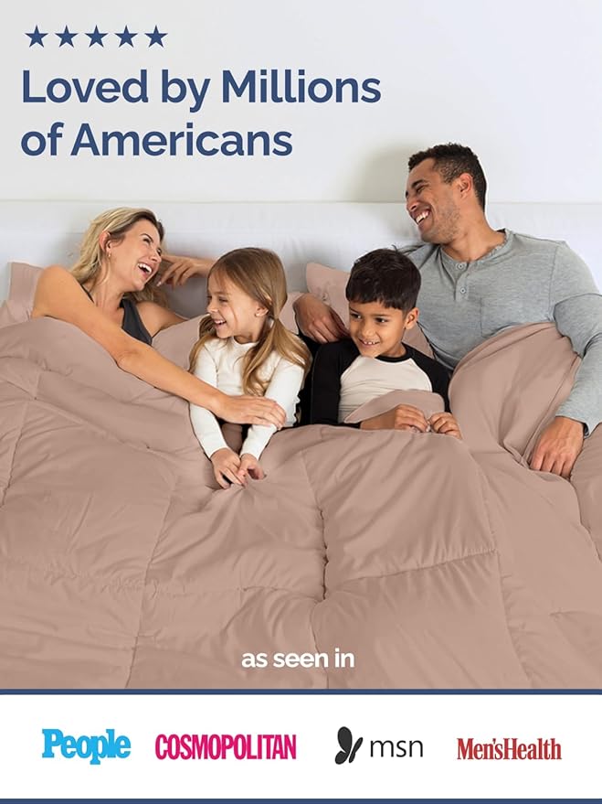 Microfiber Cooling Duvets Down Comforter - King