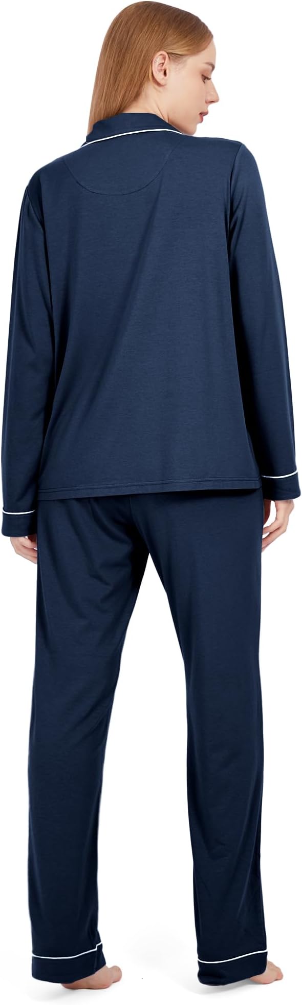 Women's Bamboo Pajama Set - Long Sleeve