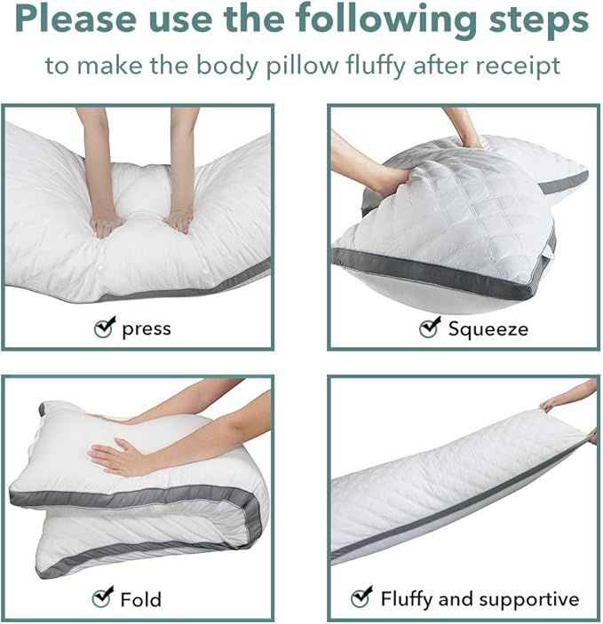 Down Alternative Body Pillow