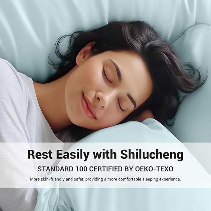 Bamboo Cooling Bed Sheet Set - California King - 4 Piece