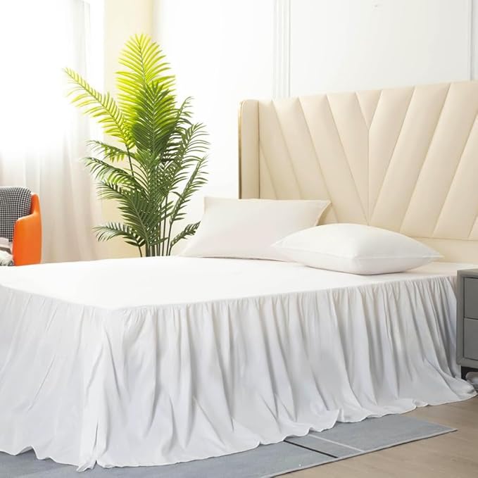 Bed Skirt - Queen - 22 in Drop