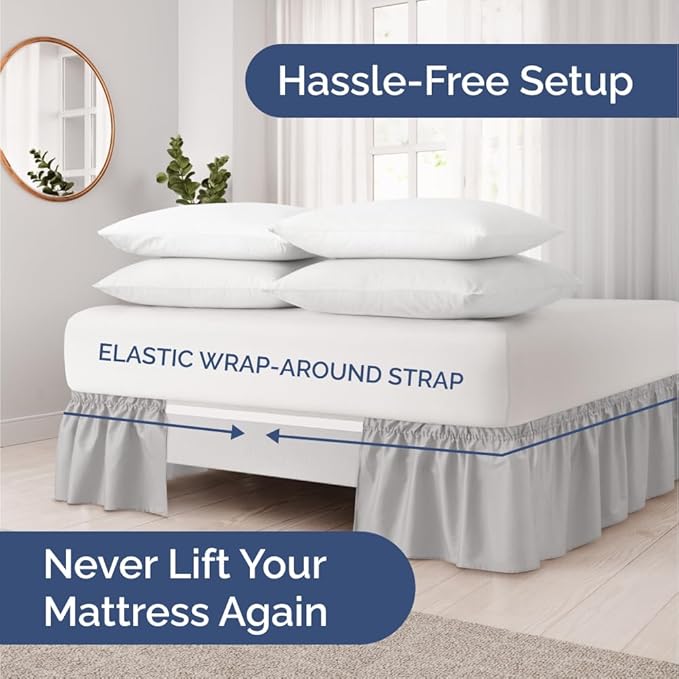 Bed Skirt - Twin - 14 in Drop