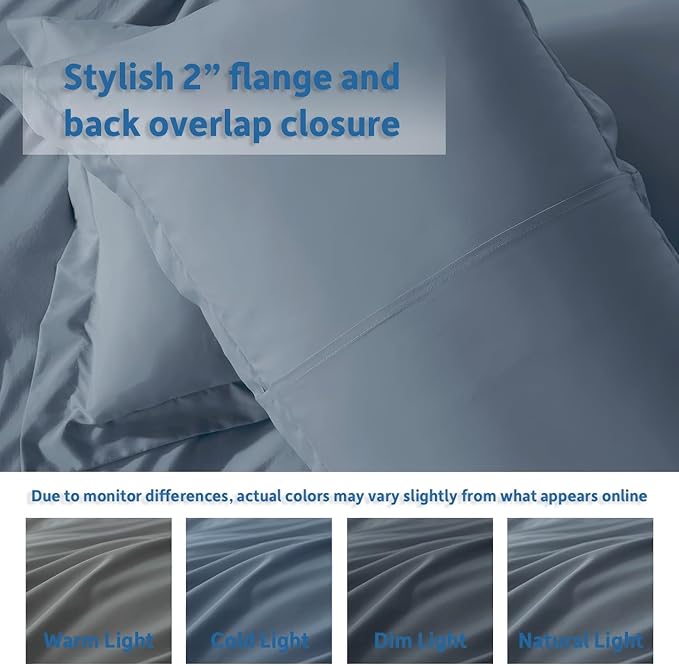 Down Alternative Duvet Cover Set - Twin - 3 Piece