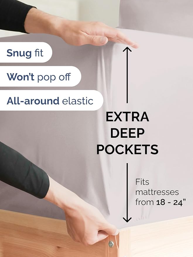 Fitted Sheet - King