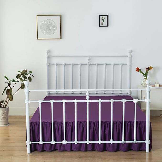 Bed Skirt - Full - 14 in Drop