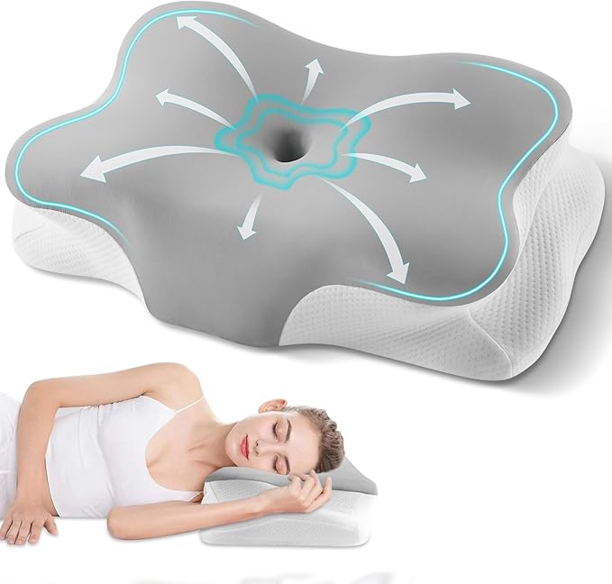 Memory Foam Cooling Bed Pillow