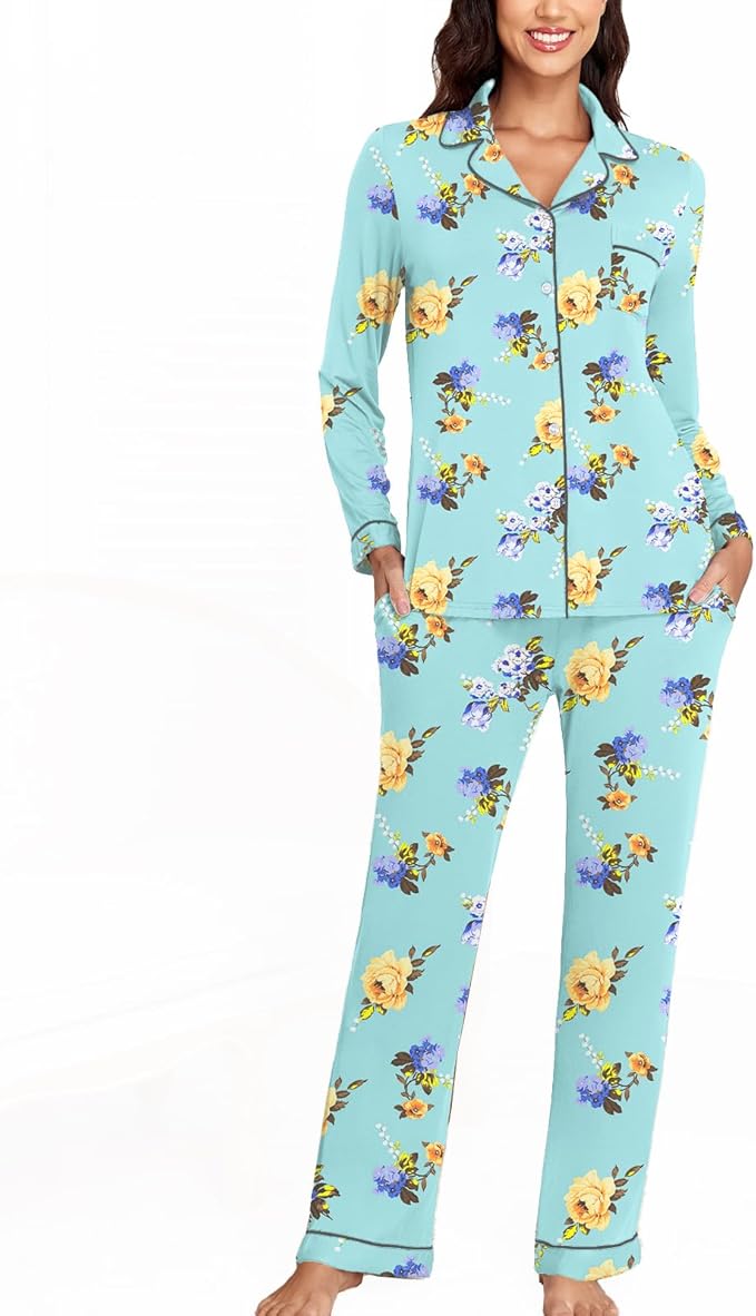 Women's Pajama Set - 2 Piece