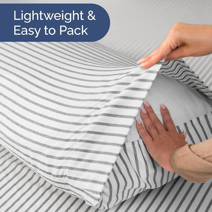 Cooling Bed Sheet Set - Queen - 4 Piece