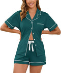 Women's Pajama Set - Short Sleeve - 2 Piece