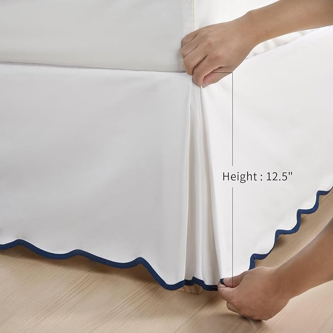 Bed Skirt - Queen - 12 in Drop
