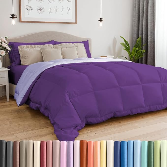 Microfiber Cooling Duvets Down Comforter - Full