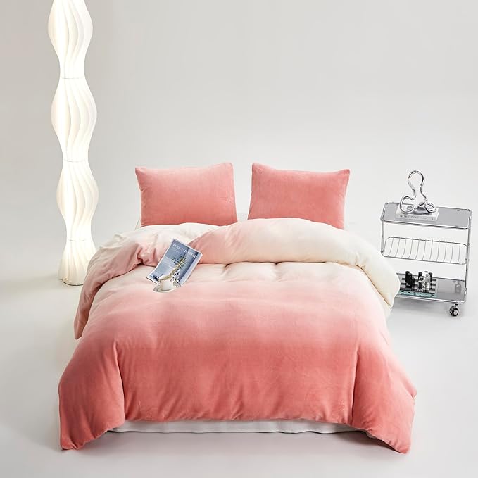 Velvet Comforter Set - Twin XL - 3 Piece