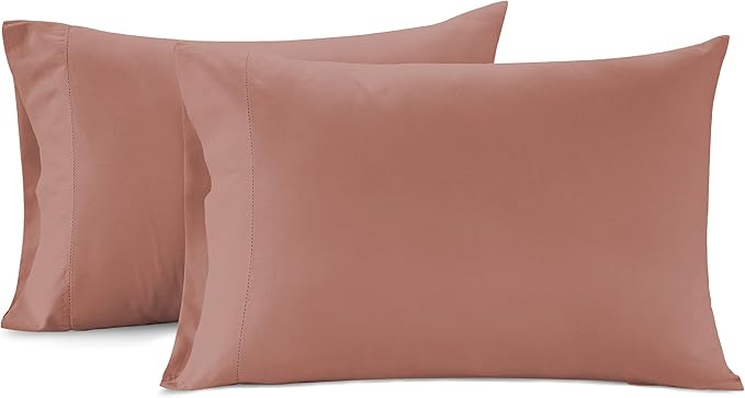 Linen Pillowcase Set - King - 2 Piece