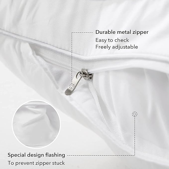 100% Cotton Pillow Insert
