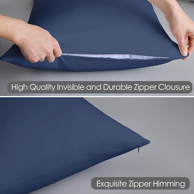 Cooling Pillowcase Set - Queen - 2 Piece
