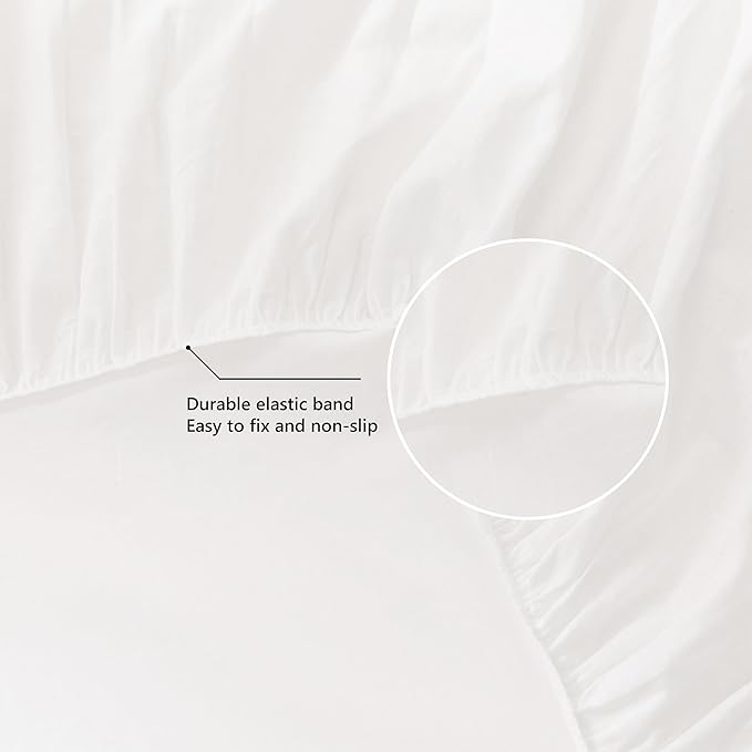 Linen Bed Skirt - King