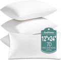 Microfiber Hypoallergenic Pillow Insert - 12 x 24 in