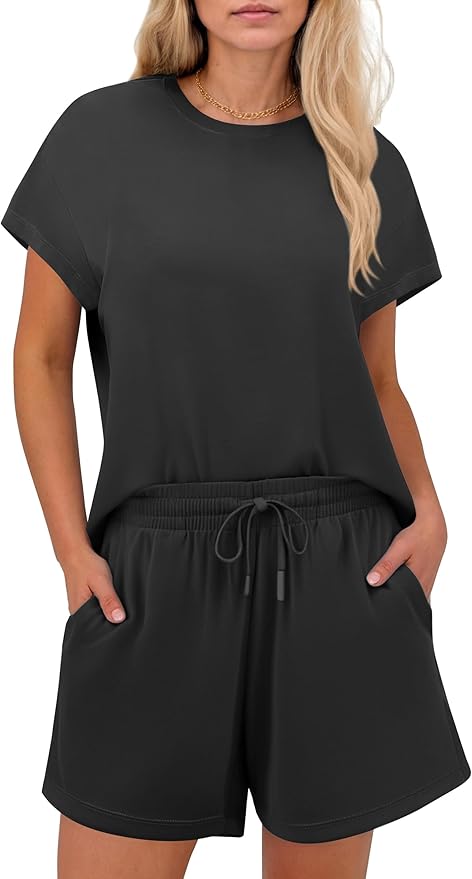 Women's Loungewear Set - Shorts - 2 Piece