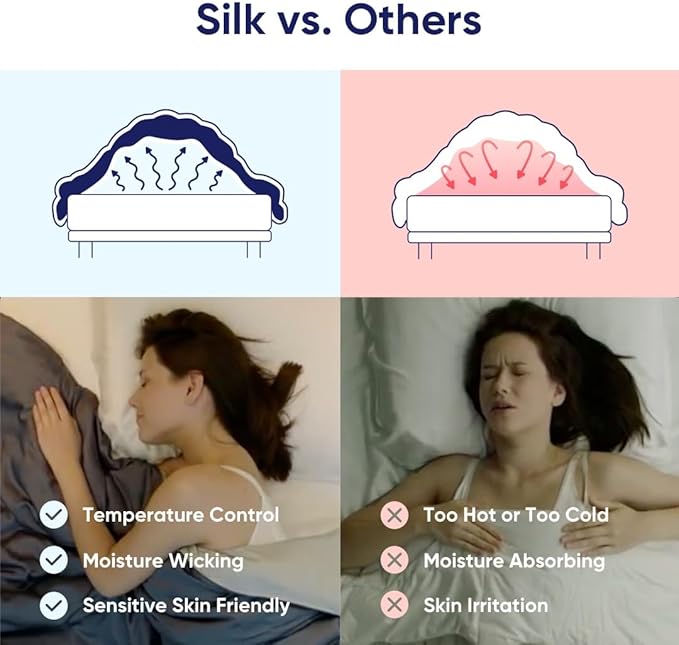 Mulberry Silk Cooling Duvets Down Comforter - King