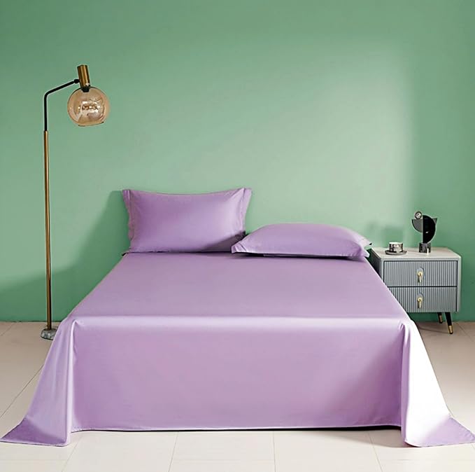 100% Cotton Cooling Flat Sheet - Full