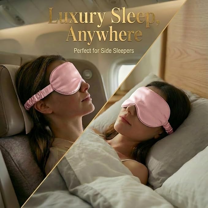 Mulberry Silk Blackout Sleep Mask