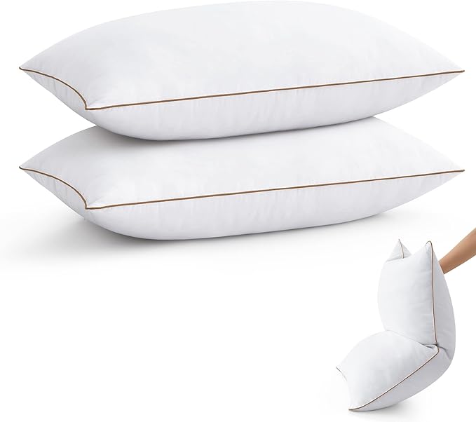 100% Cotton Bed Pillow - Standard - 2 Piece