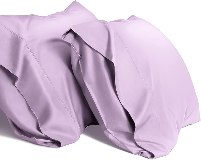 Bamboo Cooling Pillowcase Set - Queen - 20 x 30 in - 2 Pack - 2 Piece