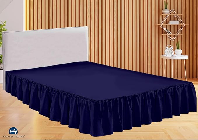 Microfiber Bed Skirt - King - 15 in Drop