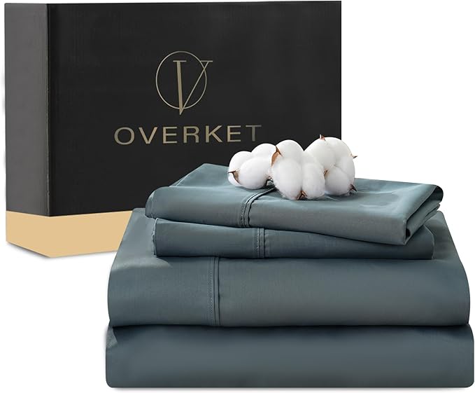 Bed Sheet Set - California King - 4 Piece