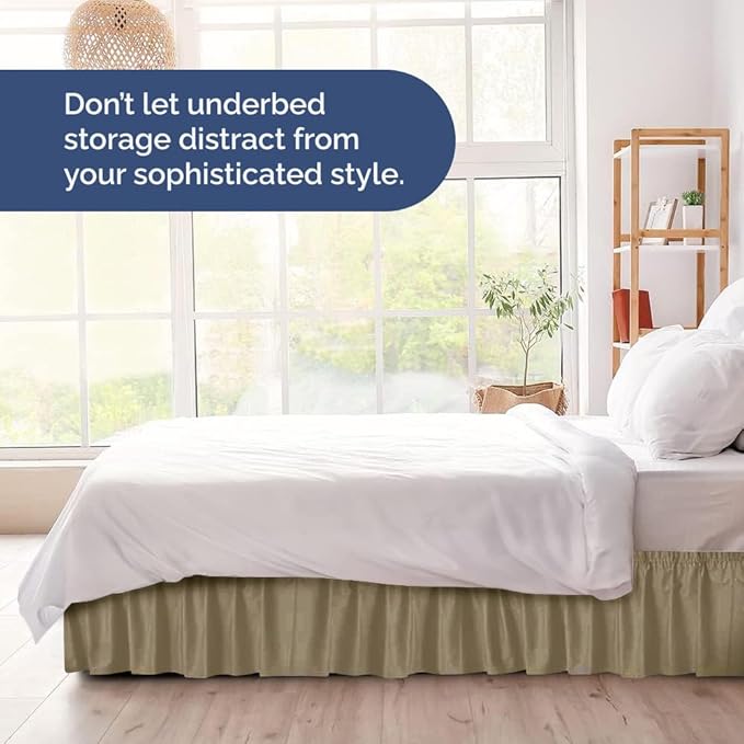 Bed Skirt - Queen - 15 in Drop