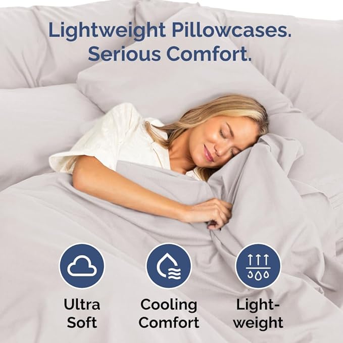 Pillowcase Set - King - 10 Piece