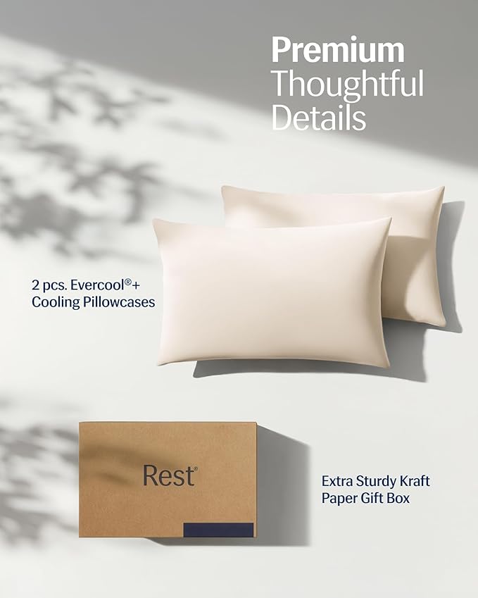 Cooling Pillowcase - Standard - 19 x 29 in