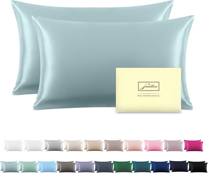 Mulberry Silk Pillowcase - Queen