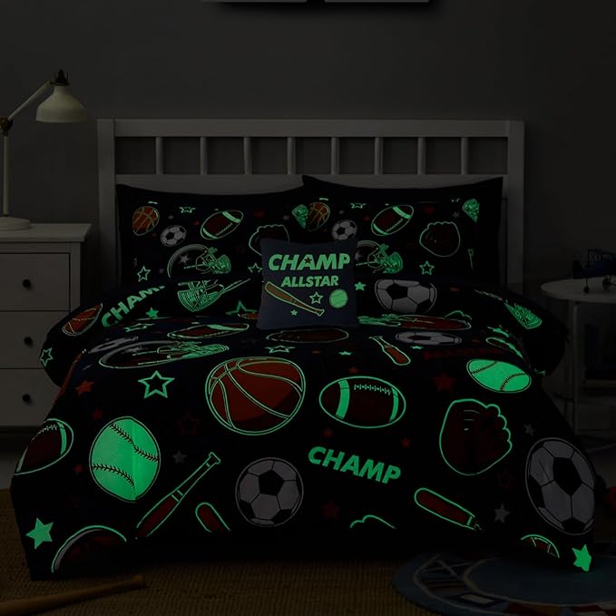 Comforter Set - Full - 4 Piece