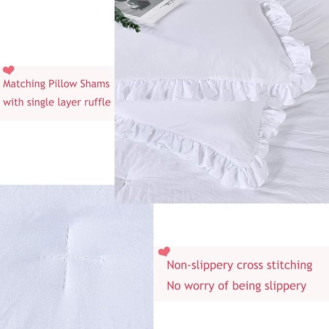 Microfiber Comforter Set - King - 3 Piece