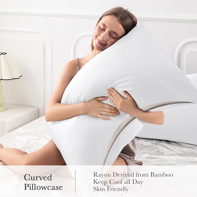 Bamboo Cooling Pillowcase - King