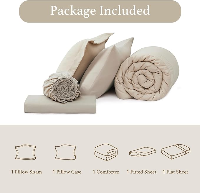 Comforter Set - Twin XL - 5 Piece