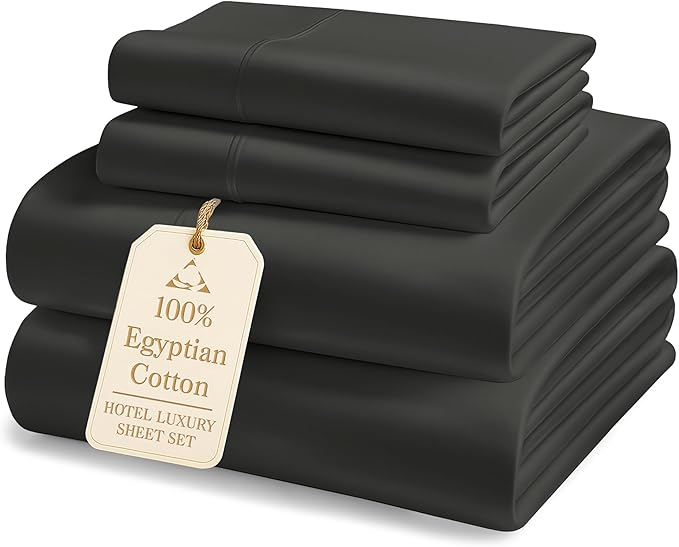 Cooling Bed Sheet Set - Queen - 15 in Deep Pocket