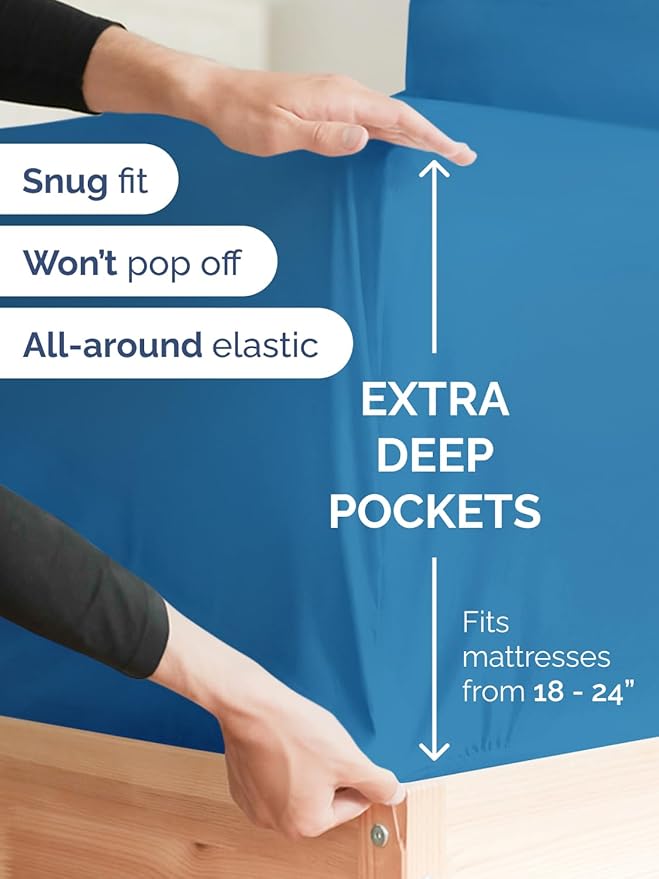 Fitted Sheet - Queen