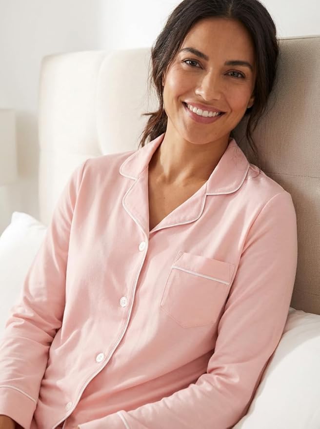Pants Pajama Set - Long Sleeve - Full - 2 Piece