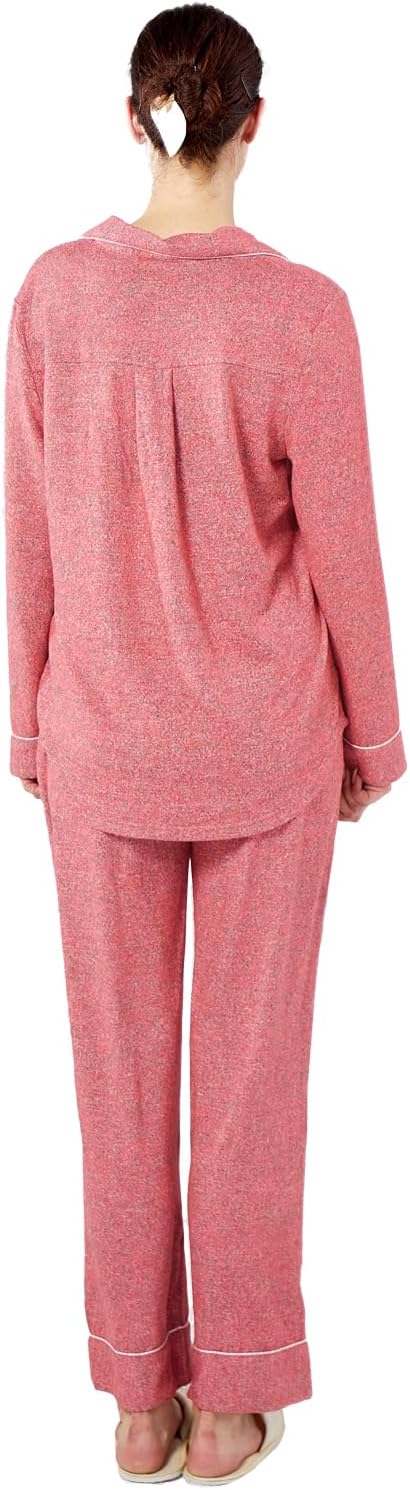 Women's Pajama Set - Long Sleeve - 2 Piece