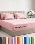 Cooling Bed Sheet Set - Split King - 7 Piece