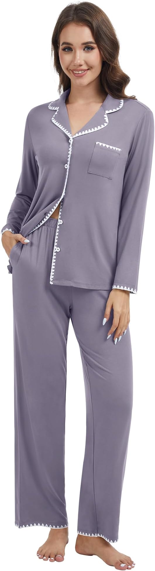 Women's Bamboo Pajama Set - 2 Piece